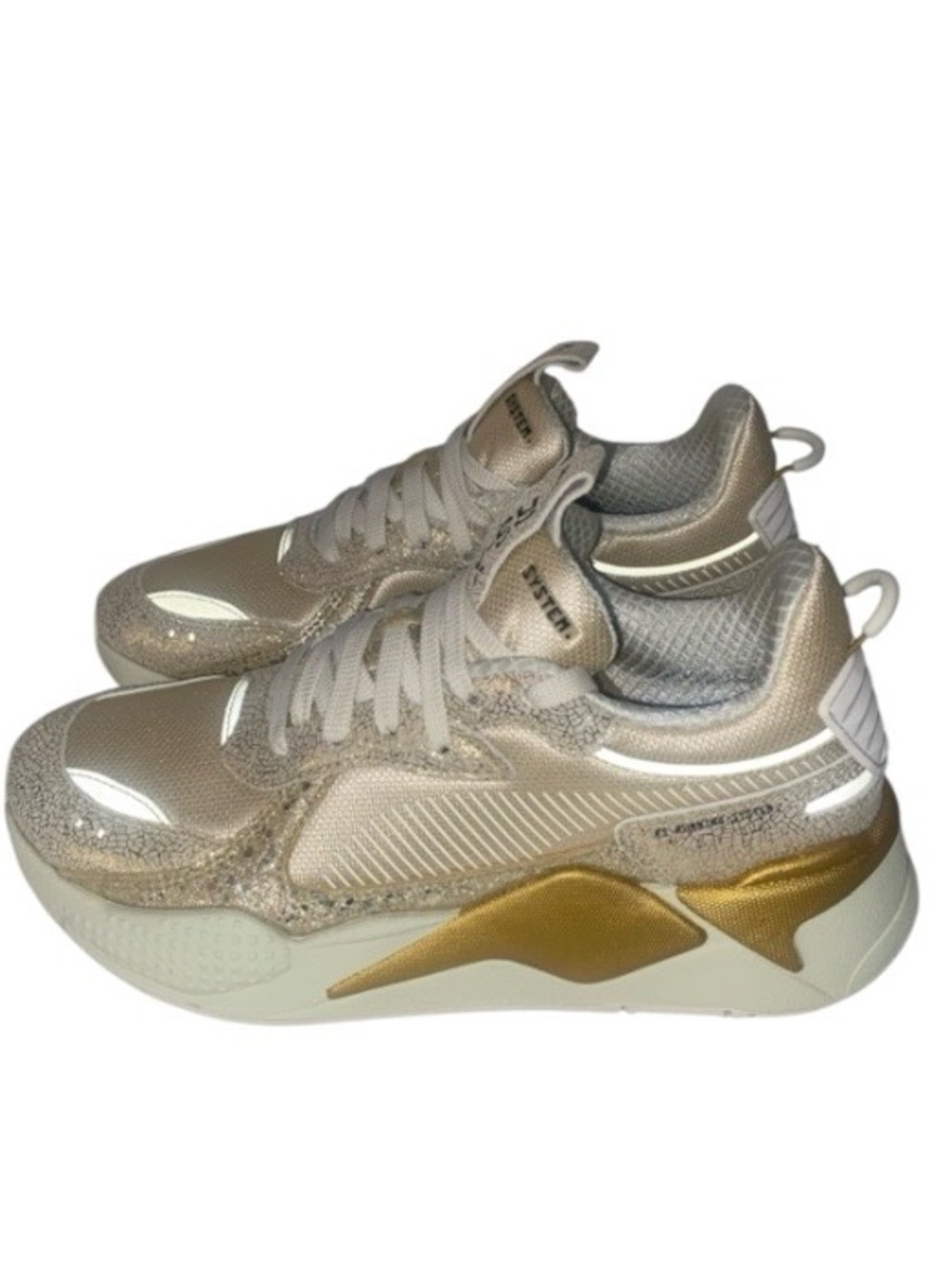 Puma RS-X Winter Glimmer women’s sneaker size 9 (Pre owned)